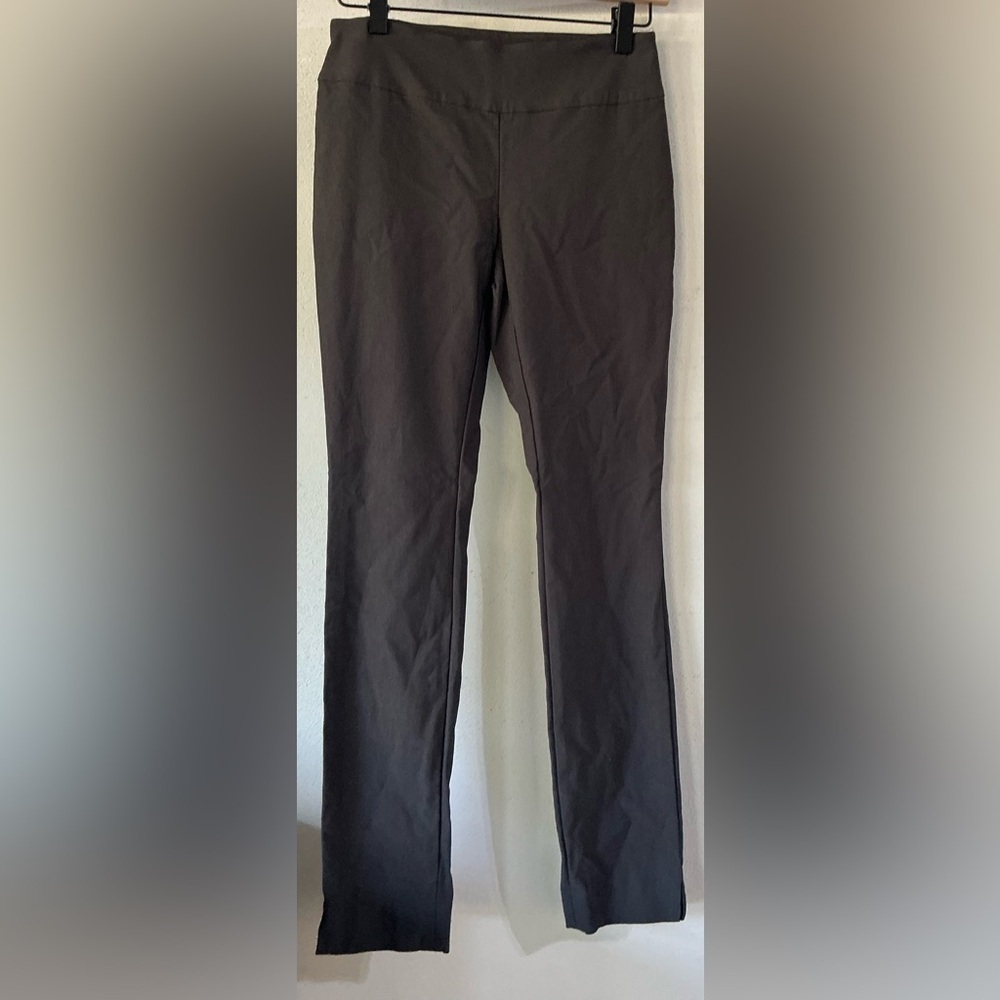 NIC & ZOE Dark Gray Women's Pants